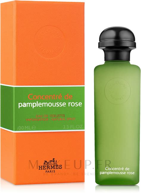 concentre de pamplemousse rose hermes